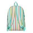 thumbnail image 5 of Colorful Abstract Art Backpack, Fashionable School Bag with Psychedelic Tie Dye Pattern, Rainbow Gradient, and Graffiti Pop Art Vibe, 5 of 5