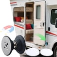 thumbnail image 2 of RRJ 3 Pcs Crochet Magnétique pour Porte de VR Support de Porte Robuste, Adhésif Fort Installation Sans Perçage, Butée de Porte pour Roulotte Autocaravane, Accessoires pour VR Porte de Fourgonnette, Protecteur de Meuble pour Armoire, 2 of 9