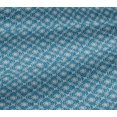 thumbnail image 5 of oneOone Cotton Jersey Medium Blue Fabric Block Sewing Craft Projects Fabric Prints By Yard 58 Inch Wide-3F, 5 of 5