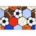 thumbnail image 1 of Jellybean PR-HRS001B 20 x 30 Po Tapis d'Intérieur Allstars, 1 of 1