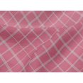 thumbnail image 4 of oneOone Viscose Jersey Fabric Check & Geometric Decor Fabric Printed BTY 60 Inch Wide, 4 of 5