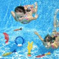 thumbnail image 4 of Underwater Swimming Toys For Scuba-diving Water Rings Seaweed Torpedo Bandits, 4 of 7