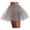 Gris, variante sur PEZHADA Rainbow Tutu Jupe en Tulle Jupe Courte d'Été pour Adolescentes Jupe en Maille Superposée pour Femmes Filles Costumes d'Halloween Colorés Tutu Vert