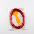 thumbnail image 3 of stanreset 5M Ligne Décoration Intérieure de Voiture Bande Rouge Bord Pointé Panneau de Porte Accessoires Garniture Rouge 1Ensemble, 3 of 6