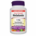 thumbnail image 1 of Webber Naturals Melatonin 5 mg Extra Strength Easy Dissolve - 300 Sublingual Tablets | Sleep Support, 1 of 1