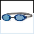 thumbnail image 1 of Dolfino Pro Launch Adult Swim Goggle - Blue/Silver, 1 of 7