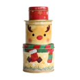 thumbnail image 1 of Xmas Candy Box Xmas Treat Boxes Holiday Gift Boxes Cute Chocolate Tinplate Boxes Elk Small, 1 of 9