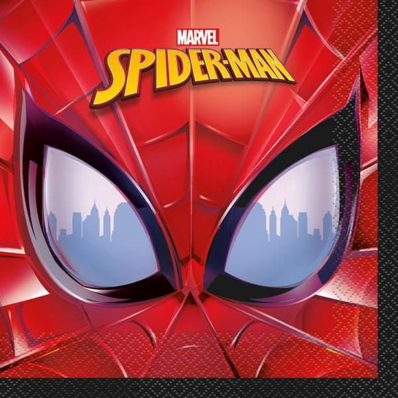 Spiderman Lunch Napkins, 16CT