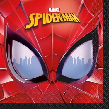 Spiderman Lunch Napkins, 16CT