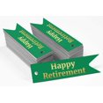 thumbnail image 2 of Inkdotpot Happy Retirement Bottle Tag Real Gold Foil Favor Hang Tags Pack Of 100, 2 of 6