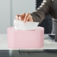 thumbnail image 4 of Dvkptbk Plastic Heater Infant Wet Towel Heater, Portable Wet Towel Heater with Constant Temperature Heating Wet Towel Dispenser Box, 55 ℃ Wide Range Home Appliances, 4 of 6