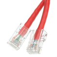 thumbnail image 2 of CableWholesale.com - Patch cable - RJ-45 (M) to RJ-45 (M) - 3 ft - UTP - CAT 5e - stranded - red, 2 of 4