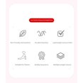 thumbnail image 4 of Pull Up Bands, Resistance Bands, Pull Up Assistance Bands Set for Men & Women, Exercise Workout Bands for Working Out, Body Stretching, Physical Therapy, Muscle Training, 4 of 5
