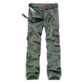 thumbnail image 1 of Pantalons Décontractés Multi-Poches pour Hommes, 1 of 8