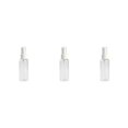 thumbnail image 2 of QualitChoice 80ml Portable Travel Transparent Plastic Perfume Empty Small Spray Bottle transparent 60ml 3Set, 2 of 6