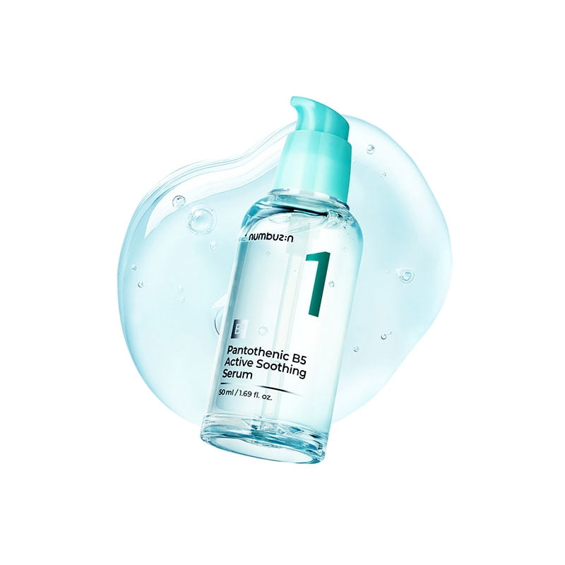 Sérum apaisant actif pantothénique B5 numbuzin n°1 50 ml