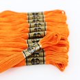 thumbnail image 2 of DMC Six-Strand Cotton Embroidery Floss, 8 m (8.7 yd), Orange, 2 of 3