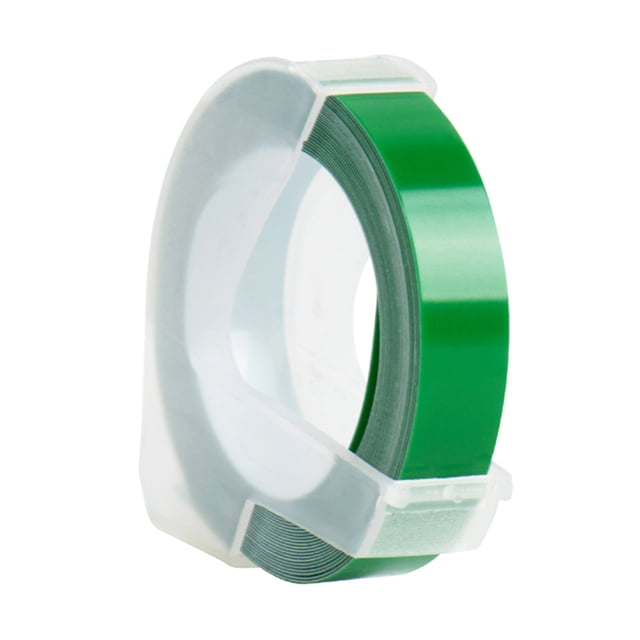 FlyFlise 3D Plastic Embossing Label Tape Refill for DYMO 12965