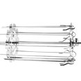 thumbnail image 1 of Brochettes de Rôtissoire BBQ à Aiguille, Grille en Acier Inoxydable pour Fabriquer des Kebab au Four pour Four Électrique, 1 of 8