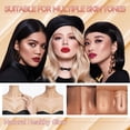 thumbnail image 4 of YOPTOP 3Pcs Contour Stick  Blush Stick  Highlighter Stick  Bronzer Stick  3 Pcs Cream Contour Kit With Brush For A Flawless Look  Contour Stick Makeup Non-Greasy Waterproof  Long-lasting, 4 of 7