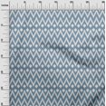 thumbnail image 2 of oneOone Viscose Chiffon Fabric Chevron Ikat Print Fabric By Yard 42 Inch Wide, 2 of 4