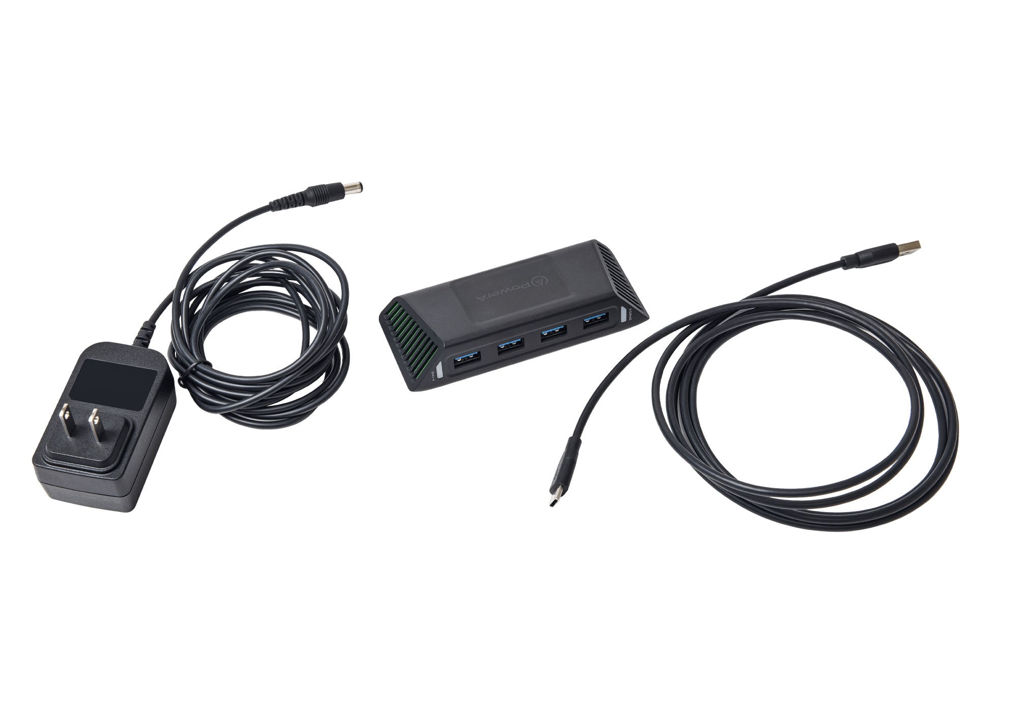 Concentrateur PowerA USB-C 5 Go à quatre ports pour Xbox Series X|S