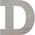 thumbnail image 1 of Wooden Block Letters, Unfinished 10'' Rockwell D, Craft, 1 of 1