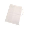 thumbnail image 1 of Sac à Lait de Noix Passoire en Maille de Nylon Filtre à Thé Alimentaire Réutilisable Tailles de Jus Pulpe I9A3, 1 of 8