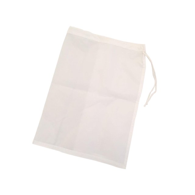 Sac à Lait de Noix Passoire en Maille de Nylon Filtre à Thé Alimentaire Réutilisable Tailles de Jus Pulpe I9A3
