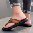 thumbnail image 2 of Men's Walking Shoes Fashionable Casual Versatile Outdoor Plus Size Spring/Summer Style Thick-Soled Beach Slippers, 2 of 9