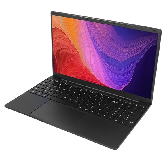 Ordinateur Portable 15,6 Pouces, FHD 1920x1080 32 Go RAM 1 To SSD Ordinateur Portable Ultraléger pour Étudiants et Affaires, pour Celeron N5095 Processeur, pour 11 Pro, Déverrouillage par Empreinte Digitale