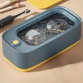 thumbnail image 4 of TopLLC Ultrasonic Jewelry Cleaner, Portable Sonic Cleaning Machine with One-Touch Operation, 15oz 45KHz High-Frequency Ultrasonic Cleaner for Eyeglasses Rings Necklaces Dentures and Makeup Brushes, 4 of 6