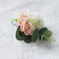 thumbnail image 3 of mmirethe 5pcs/set Tenue de Corsage de Poignet Réutilisable pour Tout Événement Spécial Boutonnière de Bal Inodore 1Set, 3 of 6