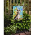 thumbnail image 2 of Carolines Treasures CK1882GF Christmas Tree Catahoula Leopard Dog Garden Size Flag, 2 of 3