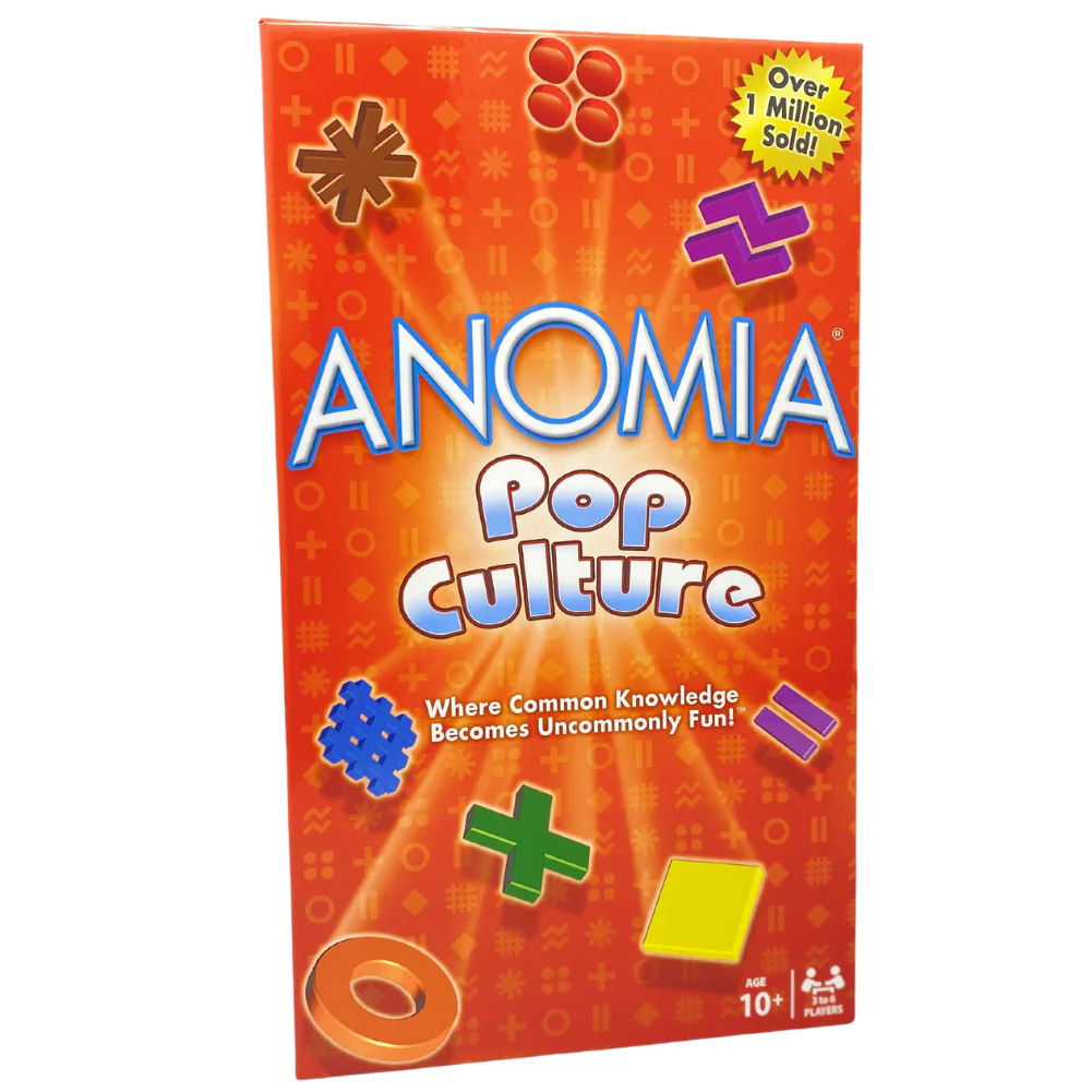 Anomia Card Game - Pop Culture Edition
