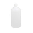 thumbnail image 1 of Unique Bargains 1L HDPE Plastic Clear White Narrow Mouth Liquid Chemical Reagent Sample Bottle Container Jar, 1 of 3