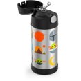 thumbnail image 2 of Thermos Funtainer Vacuum Insulated Straw Bottle, 12 Oz Mandalorian, 2 of 5
