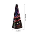 thumbnail image 2 of CEHVOM Romantic Colorful Hand Throw Streamers Poppers,No Confetti Mess Paper Crackers For Wedding Birthday Party Celebrations Graduation Party Favors Shows. Clearance, 2 of 2