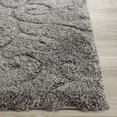 thumbnail image 3 of SAFAVIEH Florida Douglas Floral Vines Shag Area Rug, 3 of 8