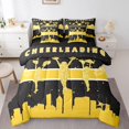 thumbnail image 1 of YST Cheerleader Bedding Set, 7-Piece, Dance Themed, Toddler Full Size, 1 of 4