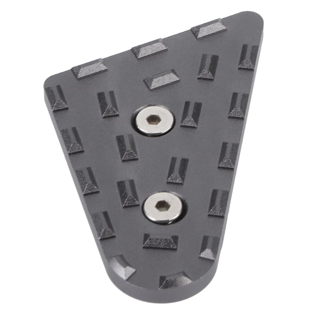 Levier de Frein Rallonge de Levier de Frein Pad Extension de Levier de Frein Agrandir Pédale de Frein Pédale Arrière Levier de Frein Extension de Pédale Agrandir Pad CNC Alliage d'Aluminium Adapter pour R1200GS