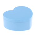 thumbnail image 2 of Heart Jewelry Box Trinket Storage Organizer Case for Kids Blue, 2 of 6