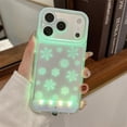 thumbnail image 3 of Vibrant LED Bowknot Phone Case, Built-in Light Up Phone Cases, Multiple Pattern & Flash Modes, Castle Phone Cases for iPhone 13/14/15/16/17, Perfect for Daily Use (iPhone 16 Pro,Butterfly), 3 of 8