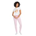 thumbnail image 2 of No Boundaries Women's Pajama 2-Piece Set, 2 of 6