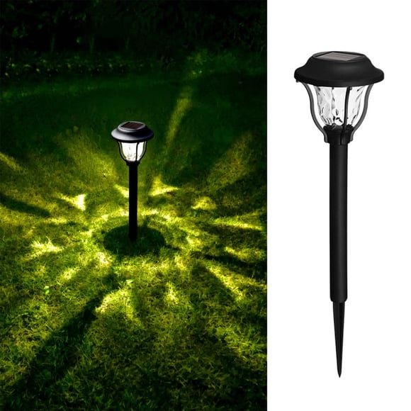 Rvkxad Solar Landscape Lights, IP55 Waterproof Outdoor Spotlights for Garden and Yard, Wireless Solar Powered Lights, Garden Lighting