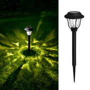 Chmadoxn Solar Lights Outdoor LED Outdoor Solar Lights Land-scape Spotlights Garden Lights Wireless Solar Powered Outdoor Lights/Lighting For Yard Walkway solar light