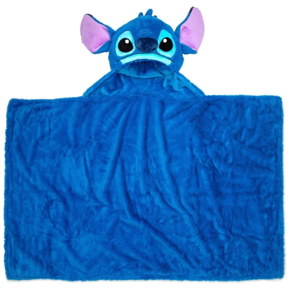 Lilo & Stitch Couverture à Capuche Toucher Soie