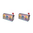 thumbnail image 1 of Ruiboury Weather-resistant And Robust Couch Cover Easy To Vivid Print Christmas Deer Pattern Mailbox Sleeve Cloth Standard Size YTYH2309056 2Set, 1 of 6