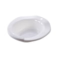 thumbnail image 1 of Comfortable Sitting Bath Tub with High Temperature Resistance and Flatter Layer Ideal for Elderly and Disabled Avoid Overflow Included, 1 of 6