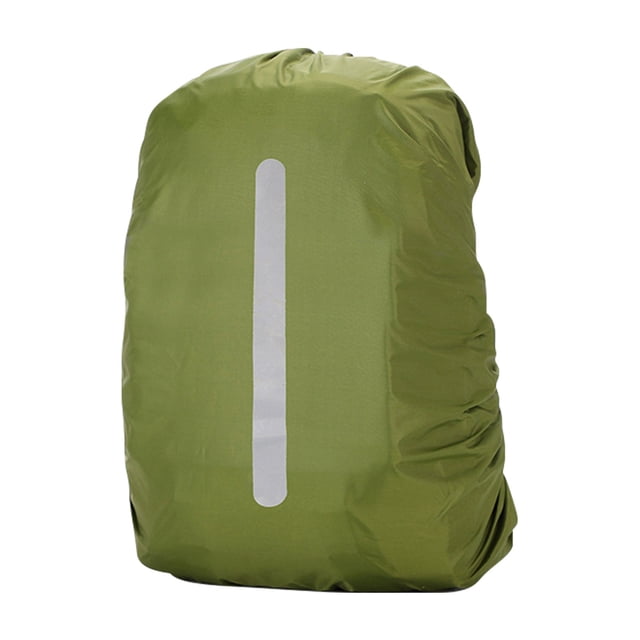 Backpack Rain Cover Non Slip Backpack Cover With Vertical Reflective Strap Stay Dry For Hiking Camping Hunting